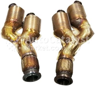 Катализатор от Lamborghini 07M131777B (Single) №2