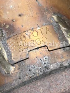 Катализатор от Toyota, Scion 28360