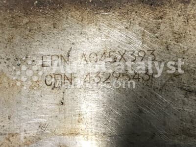 Катализатор от Kenworth CPN 4329543 / EPN A045X393