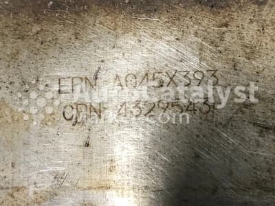 Катализатор от Kenworth CPN 4329543 / EPN A045X393 №3
