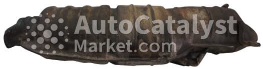 Катализатор от Volvo 8627550 (CERAMIC+METAL) №10