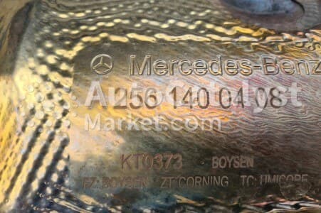 Катализатор от Volkswagen, Mercedes-Benz KT 0373 №6