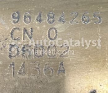 Катализатор от Daewoo, General Motors 96484265 №6