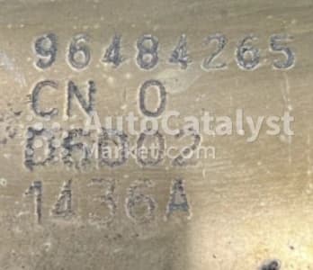 Катализатор от Daewoo, General Motors 96484265 №3