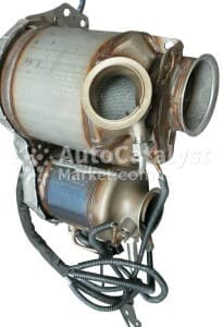 Катализатор от Audi, Skoda, Volkswagen 04L131723DE / 04L181AA / 04L166CA / 04L131671H (METAL) №9