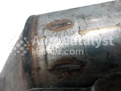 Катализатор от Audi, Volkswagen 1K0131723F / 1K0181DA №4