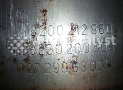 Катализатор от Renault, Nissan PIE 8200200508 / H8200212860 №6