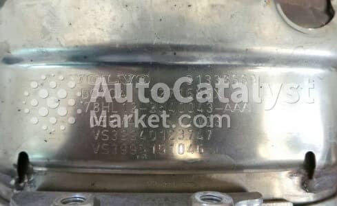 Катализатор от Volvo 31338669 (DPF+METAL)