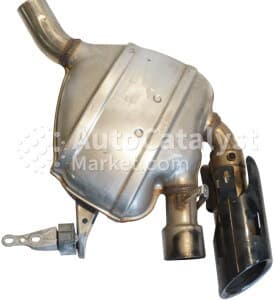 Катализатор от Porsche 95B253611P