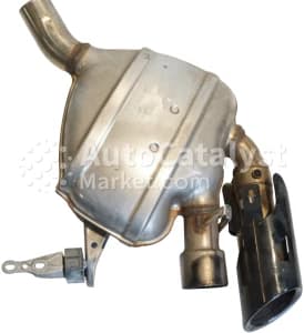 Катализатор от Porsche 95B253611P