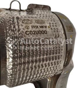 Катализатор от Hyundai, KIA C02U000 (CERAMIC+DPF)