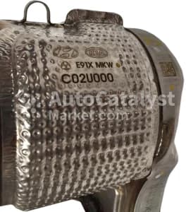 Катализатор от Hyundai, KIA C02U000 (CERAMIC+DPF)