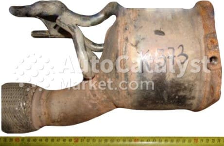 Катализатор от Peugeot, Citroën TR PSA K373 + TR PSA F019 (CERAMIC+DPF) №7