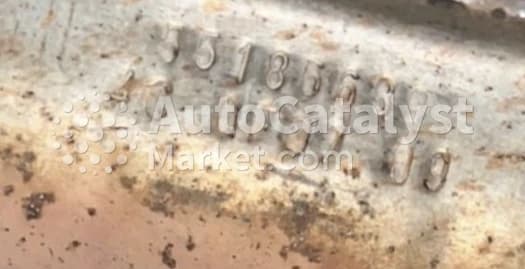 Катализатор от Alfa Romeo, Fiat, Lancia 55186689 №1