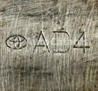 Катализатор от Toyota AD4