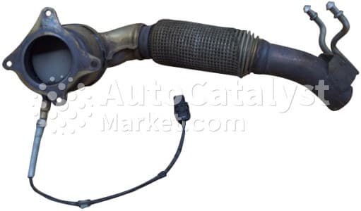 Катализатор от Audi, Skoda, Volkswagen, Seat 1K0131690EG / 1K0166DC №8