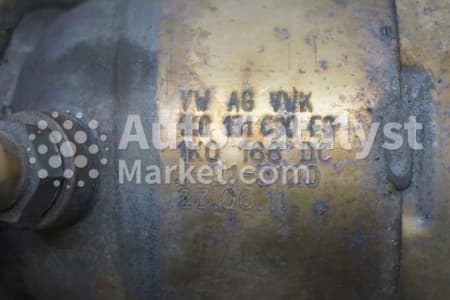 Катализатор от Audi, Skoda, Volkswagen, Seat 1K0131690EG / 1K0166DC
