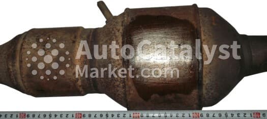 Катализатор от Volvo 30856109 (CERAMIC+METAL)