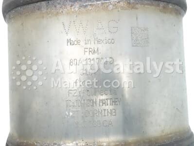 Катализатор от Audi, Volkswagen 80A131703D №8