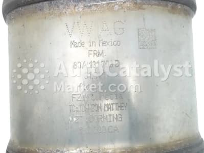 Катализатор от Audi, Volkswagen 80A131703D №4