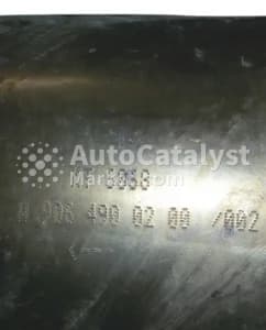 Катализатор от Mercedes-Benz KT 6068 (CERAMIC + DPF) №6