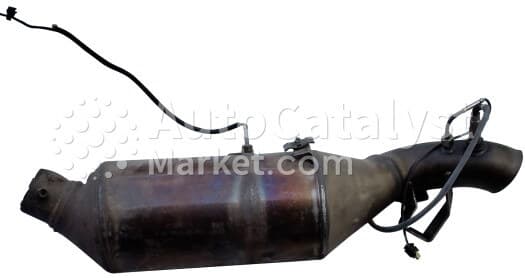 Катализатор от Mercedes-Benz KT 6068 (CERAMIC + DPF)