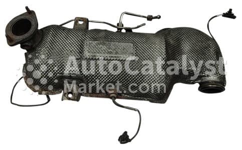 Катализатор от Alfa Romeo, Fiat, Lancia, Jeep 50528461 (CERAMIC+DPF) №7