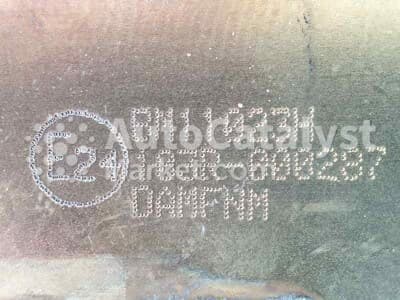 Катализатор от Ford 103R-000287 (CERAMIC+DPF)