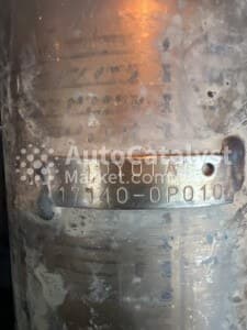 Катализатор от Toyota 17140-0P010 №4