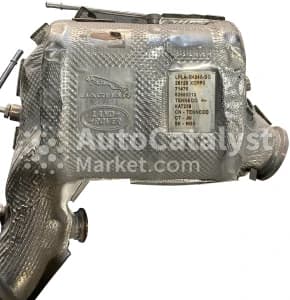 Катализатор от Land Rover, Jaguar KAT 259 (DPF) №3