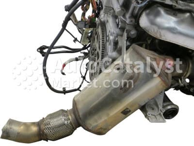 Катализатор от BMW 8510386 (CERAMIC+DPF)