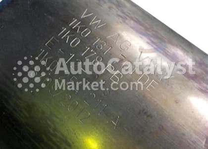 Катализатор от Audi, Skoda, Volkswagen, Seat 1K0131701DE / 1K0178PB / 1K0254200Q №4