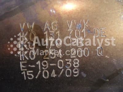 Катализатор от Audi, Skoda, Volkswagen, Seat 1K0131701DE / 1K0178PB / 1K0254200Q №5