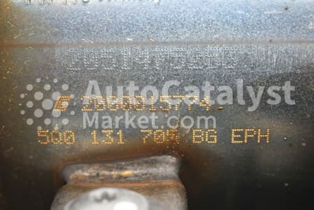 Катализатор от Audi, Volkswagen 5Q0131705BG (METAL) №8