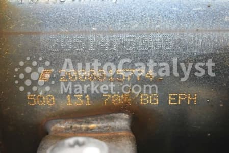Катализатор от Audi, Volkswagen 5Q0131705BG (METAL) №4