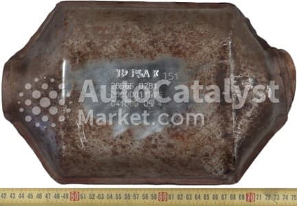 Катализатор от Peugeot, Citroën TR PSA K151 №12