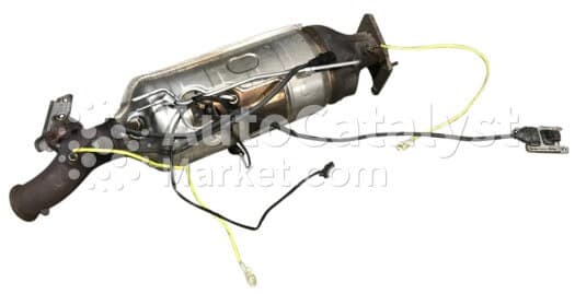 Катализатор от Iveco 5802526552 (CERAMIC) №8