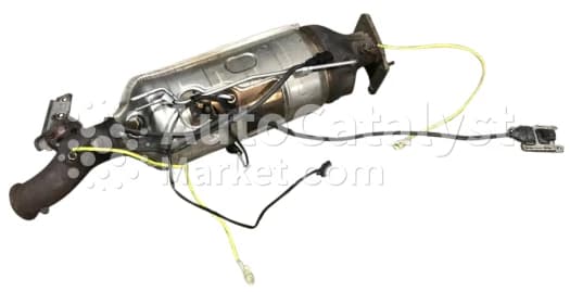 Катализатор от Iveco 5802526552 (CERAMIC)