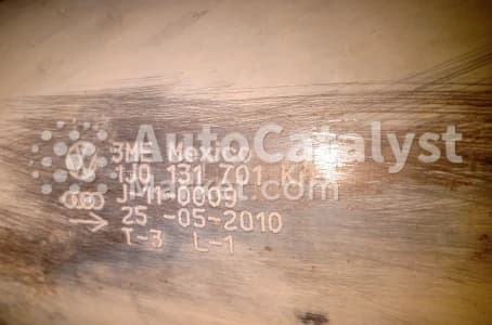 Катализатор от Audi, Volkswagen 1J0131701KA №1