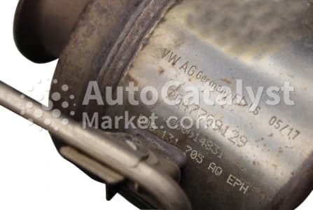 Катализатор от Audi, Volkswagen 5Q0131705AQ (METAL) №2