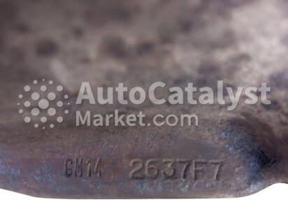 Катализатор от Opel, Vauxhall GM 14 №5