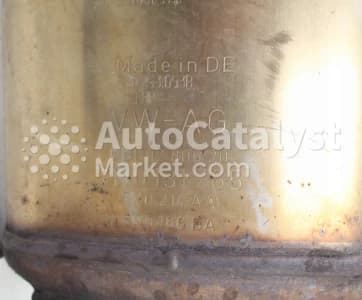 Катализатор от Audi, Volkswagen, Seat 7N0131765 / 7N0214AA / 5N0166BA (METAL)