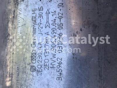 Катализатор от Audi, Volkswagen 2E0131780A / 2E0230AA №11