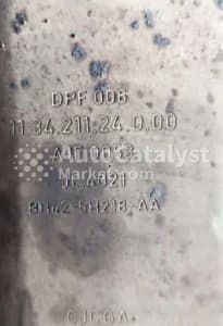 Катализатор от Land Rover BH42-5H218-AA №3