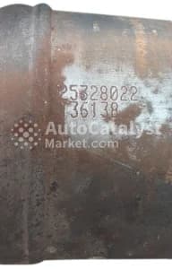 Катализатор от General Motors 25328022 №1