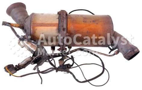 Катализатор от Mercedes-Benz KT 1182 / PF 0002 (DPF)