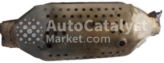 Катализатор от Audi, Skoda, Volkswagen 6N0131701BP №7