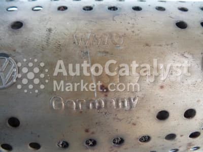 Катализатор от Audi, Skoda, Volkswagen 6N0131701BP №3