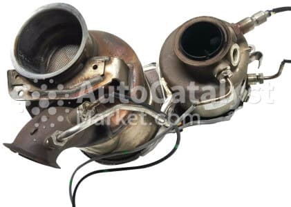 Катализатор от Audi, Volkswagen 04L131765AR / 04L166CB / 04L181AB / 04L131602M + 5Q0131705AG (DPF+METAL)