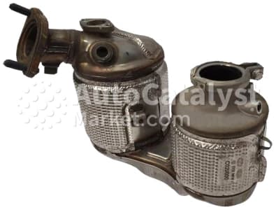 Катализатор от Hyundai, KIA C02U000 (CERAMIC+DPF) №1